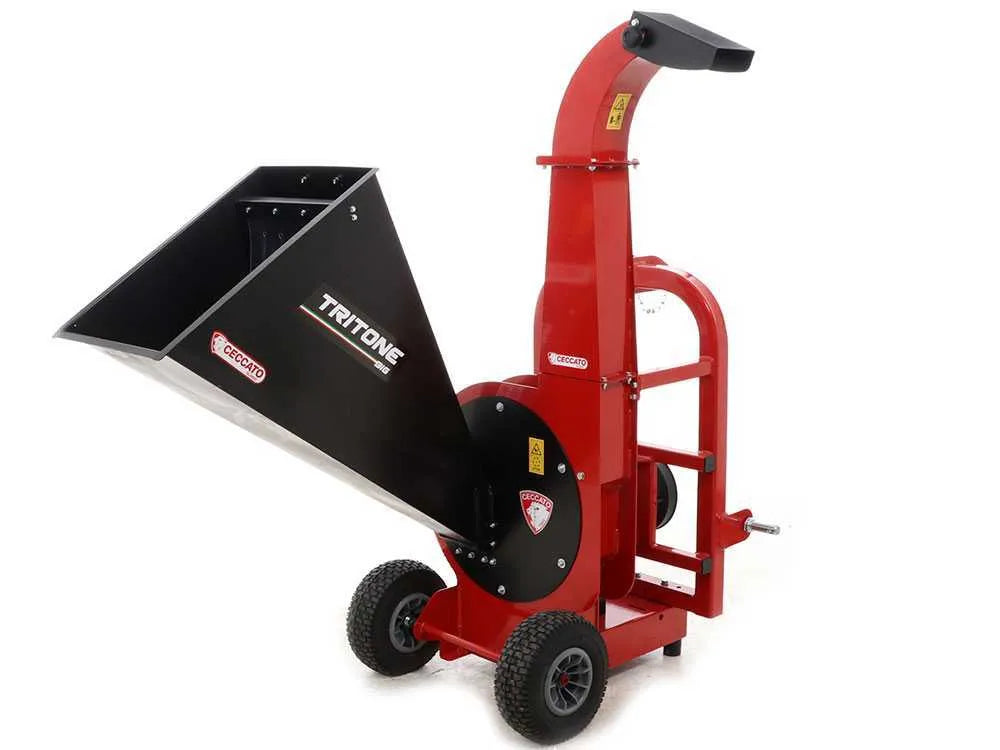 Ceccato Tritone BIG PTO - Broyeur de branches à tracteur - Raccord 3 points - vue 12