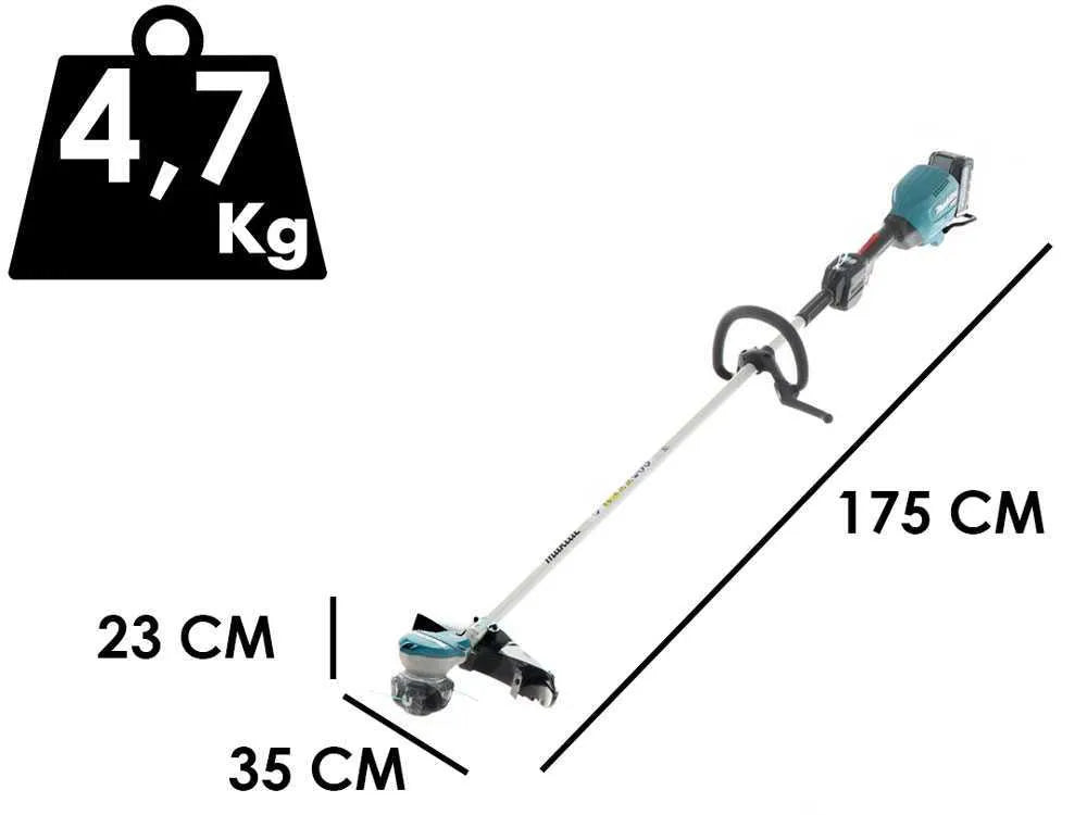 Makita UR003GZ01 – vue 3