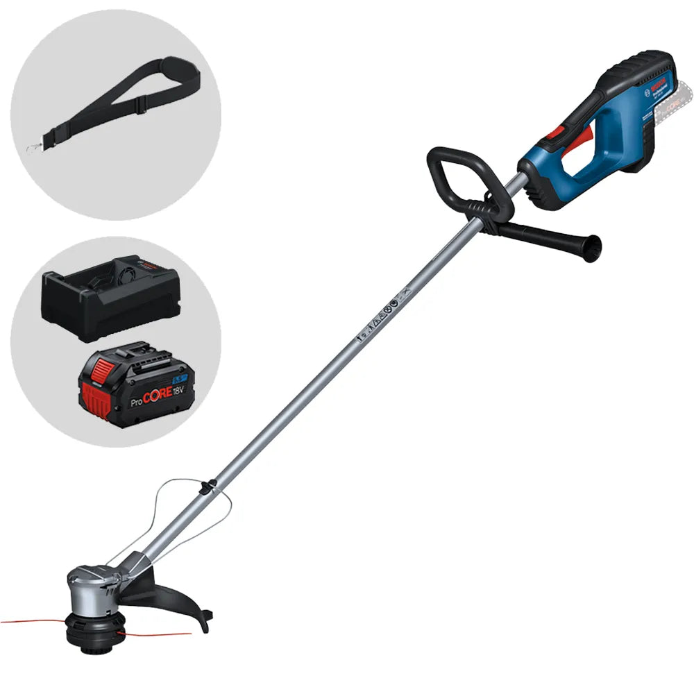 Bosch Professional GRT 18V-33 – Débroussailleuse à batterie 18 V 5,5 Ah