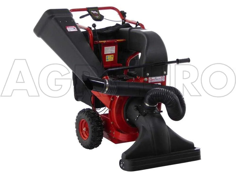GeoTech Pro LV650 SPL Deluxe - Aspirateur broyeur thermique autotracté - Loncin 6,5 CV - photo 4