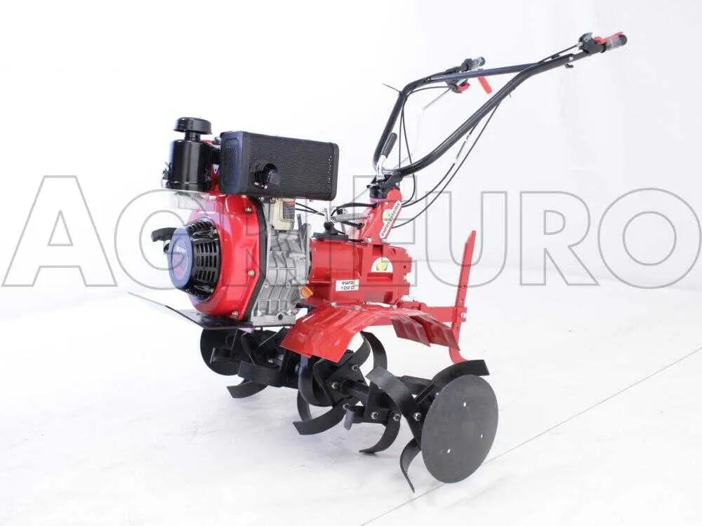 Motobineuse Eurosystems Euro 102 diesel Excalibur D178F 7 CV – fraise 95 cm