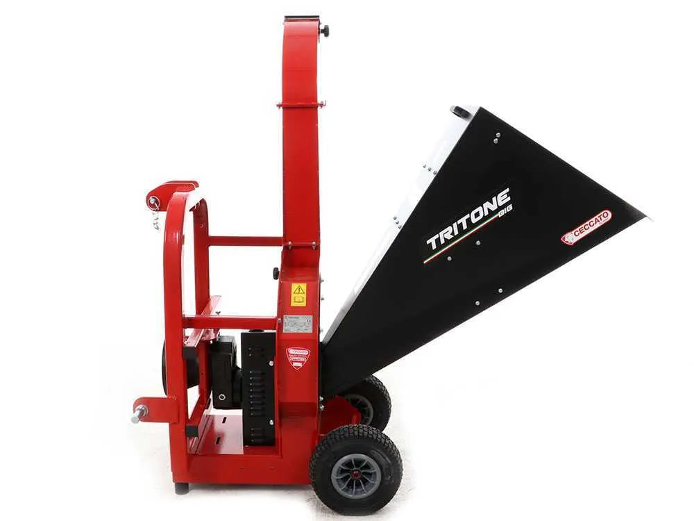 Ceccato Tritone BIG PTO - Broyeur de branches à tracteur - Raccord 3 points - vue 8