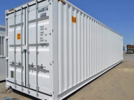 Container frigorifique neuf 40 pieds HTFJ56 – 65,6 m³, température de −25 °C à +25 °C