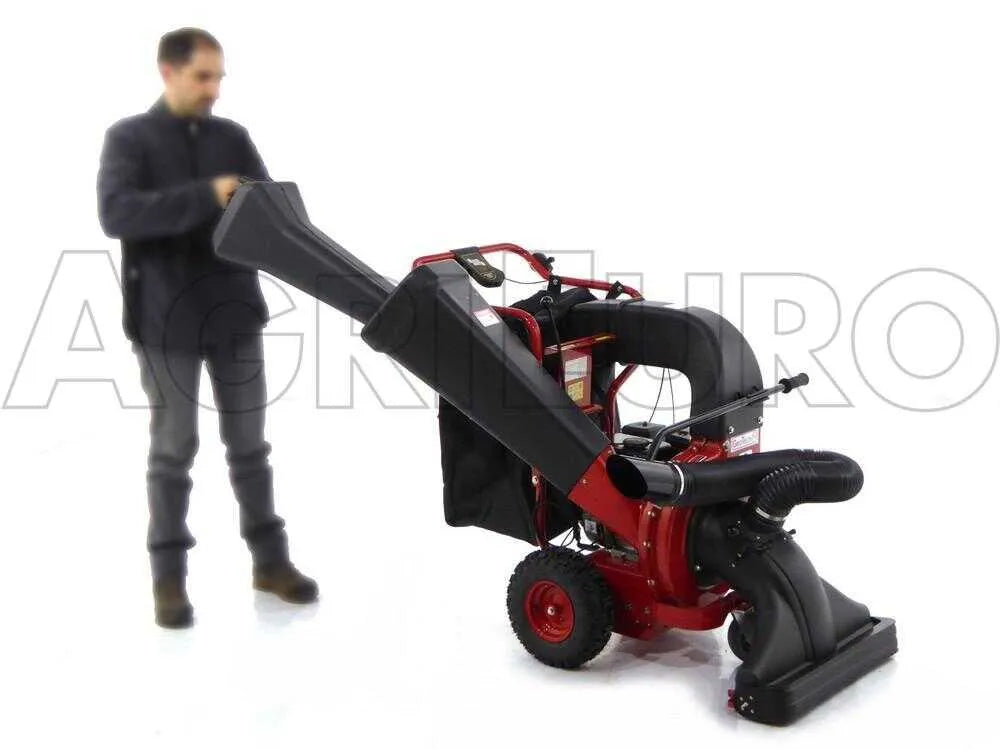 GeoTech Pro LV650 SPL Deluxe - Aspirateur broyeur thermique autotracté - Loncin 6,5 CV - photo 12