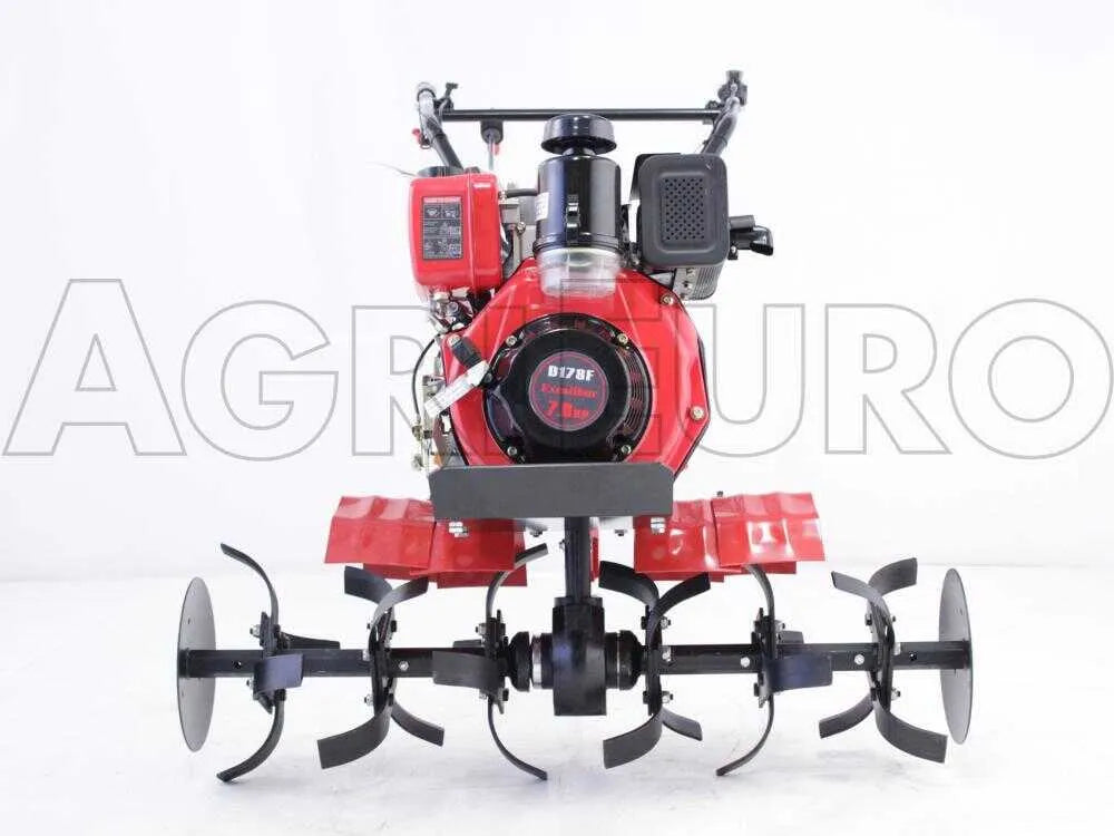 Motobineuse Eurosystems Euro 102 diesel Excalibur D178F 7 CV – fraise 95 cm