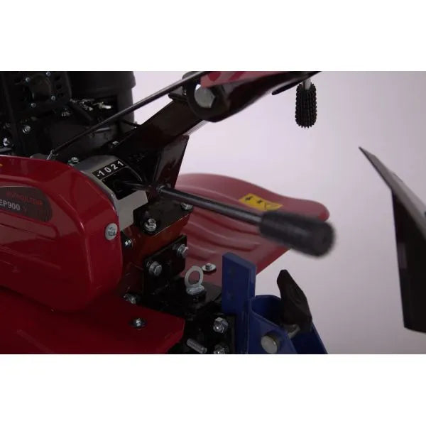 Motoculteur Electropower MEP900 7 CV avec charrue brabant et 8 fraises – 110 cm