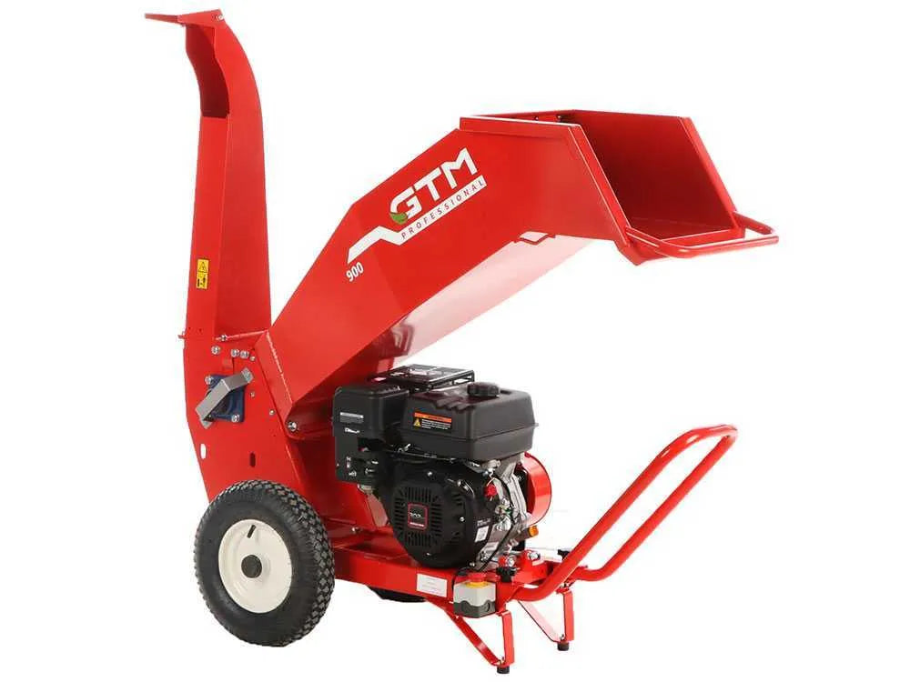 GTM GTS 900 G - Broyeur de branches thermique - Moteur Loncin G300F - vue 8