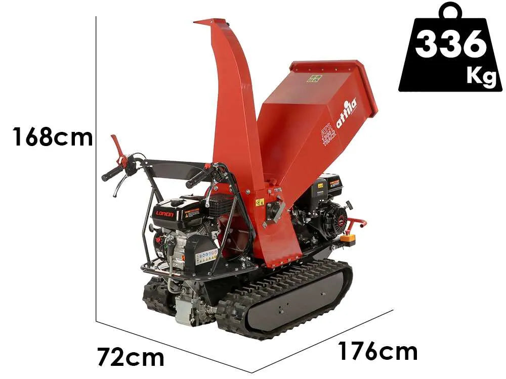 Attila ATS 1300 L TRACK - photo 3