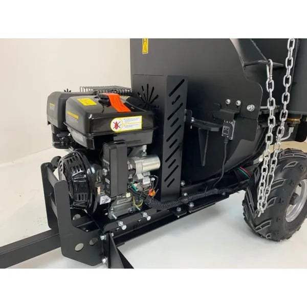 Broyeur de branches ELECTROPOWER PRO 15 CV BRF - vue 5