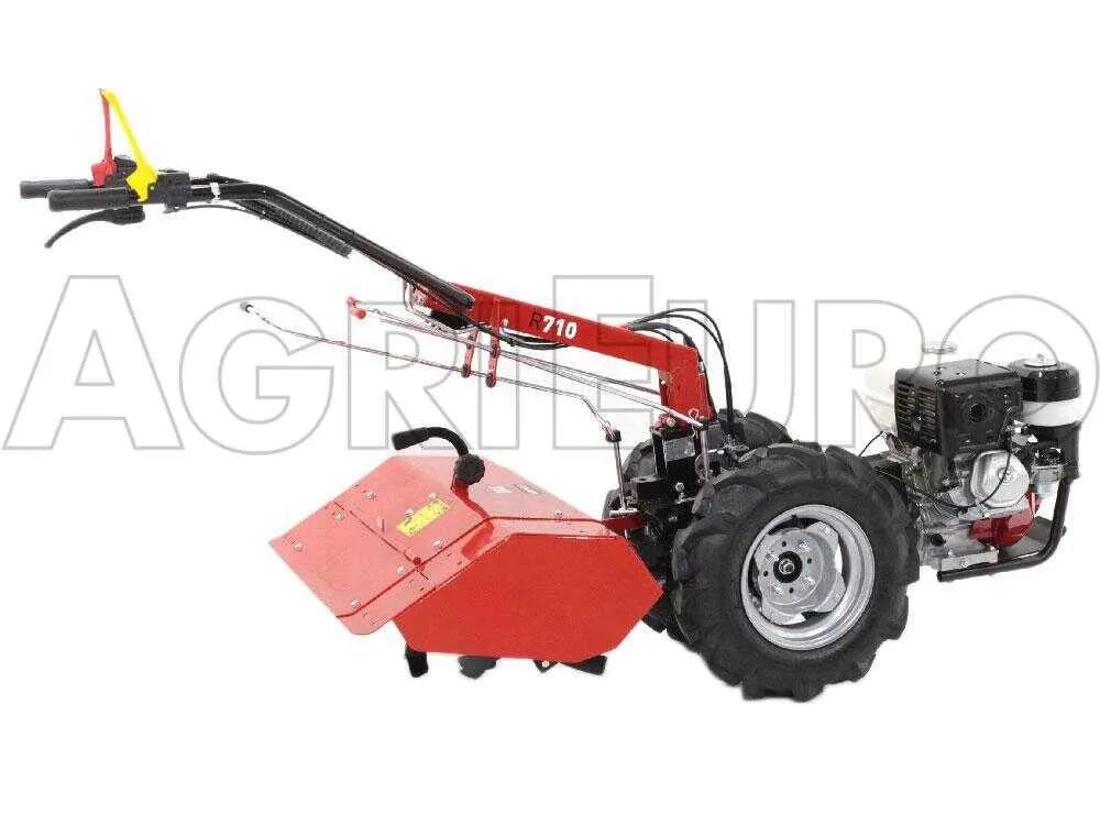 Motoculteur GINKO R710 EKO essence avec moteur Honda GP160 et essieu différentiel