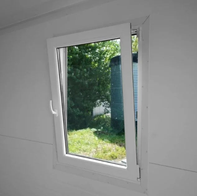 Bureau modulaire Berlin 4 × 3 m neuf – Isolation 100 mm – Finition bois
