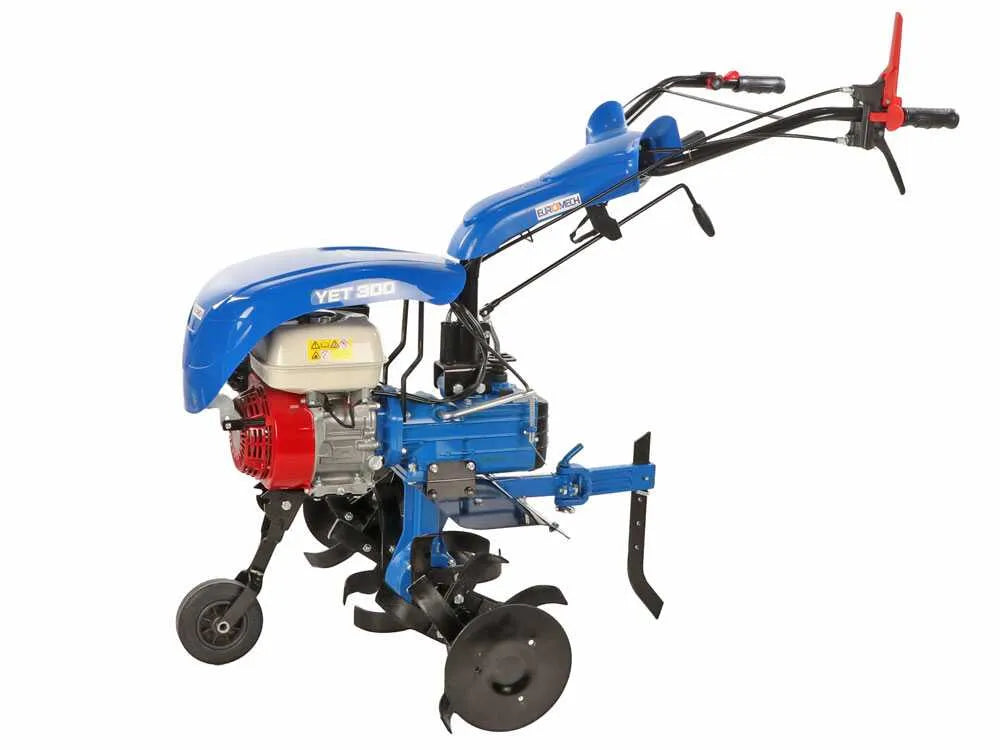 EuroMech YET 300 motobineuse thermique - Honda GX200 6,5 CV, fraise 90 cm