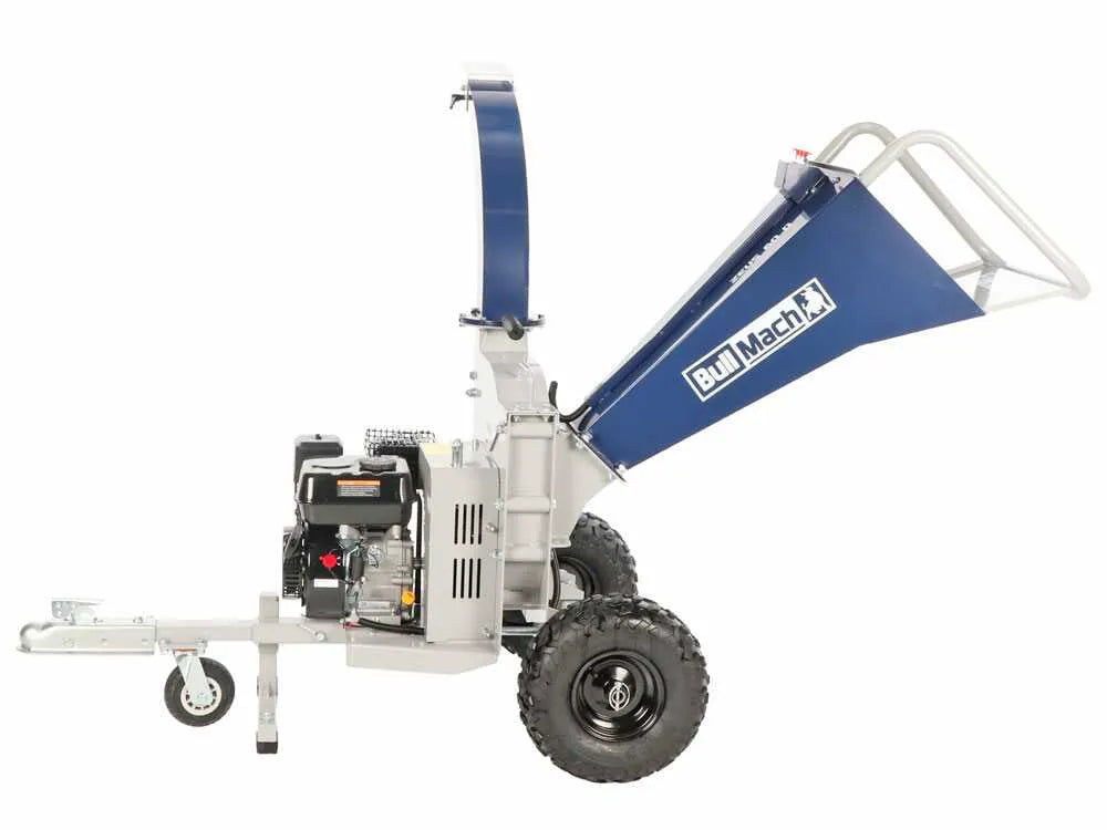 BullMach ZEUS 60 D - Broyeur de branches thermique Ducar DH212 7 CV - photo 7