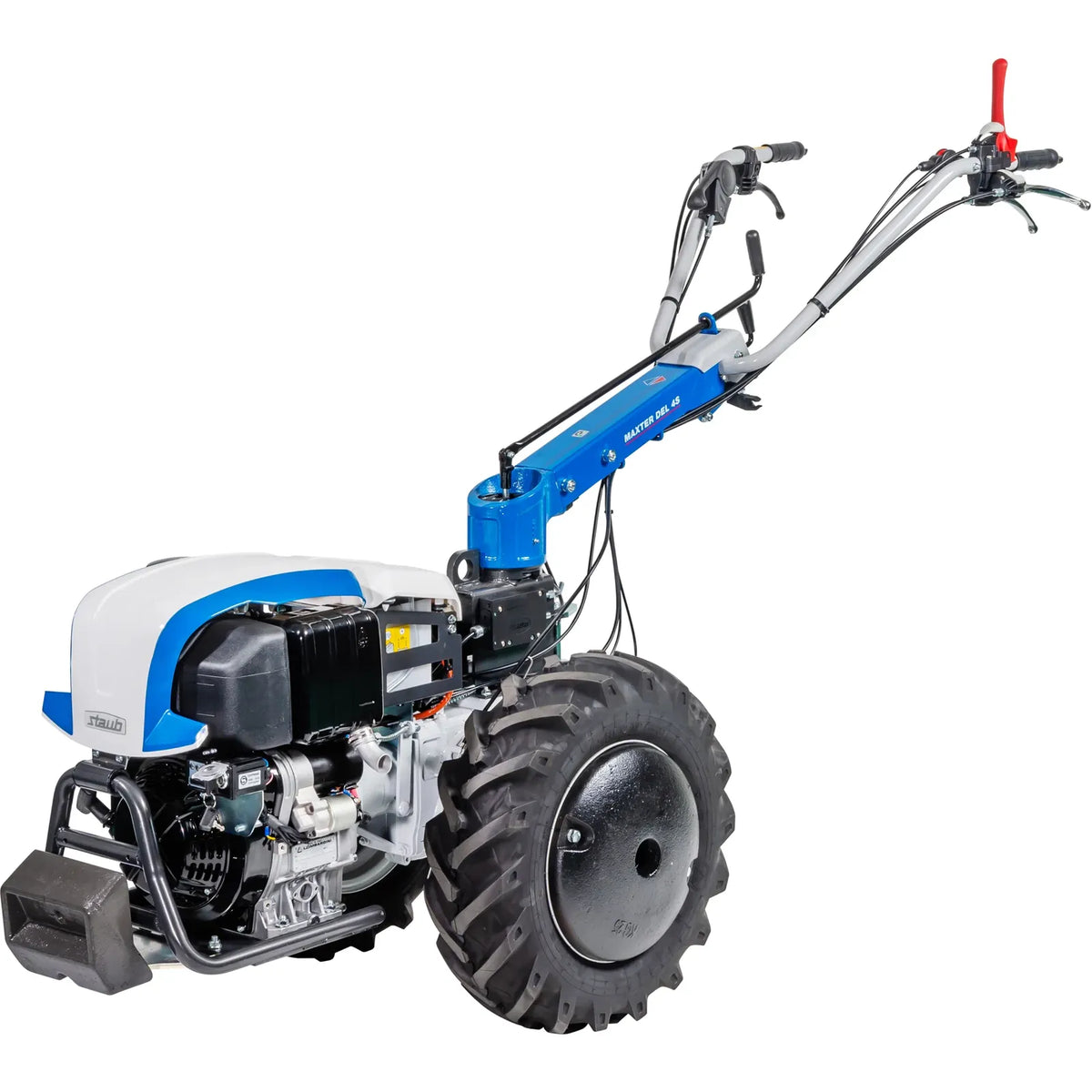 Motoculteur thermique professionnel Staub Maxter DEL4S Diesel Kohler 442 cm³