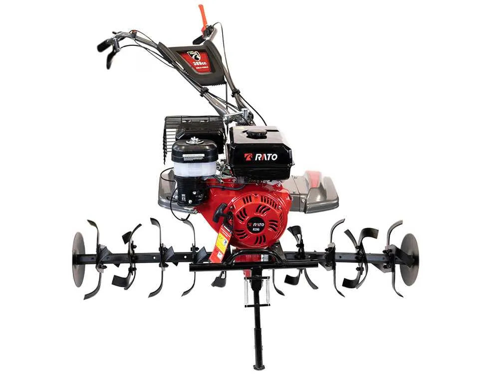 Motobineuse à essence Italian Power RG6.5-130 avec moteur Rato R389 13 ch