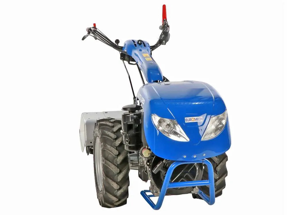 EuroMech BLITZ 120 motoculteur diesel Kohler KD15-440 12 CV démarrage électrique – photo 7
