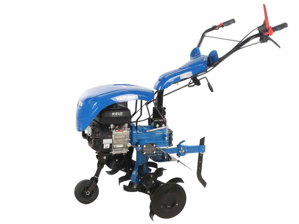EuroMech YET 280 Motobineuse thermique 7 CV Yagmur R210 90 cm travail large