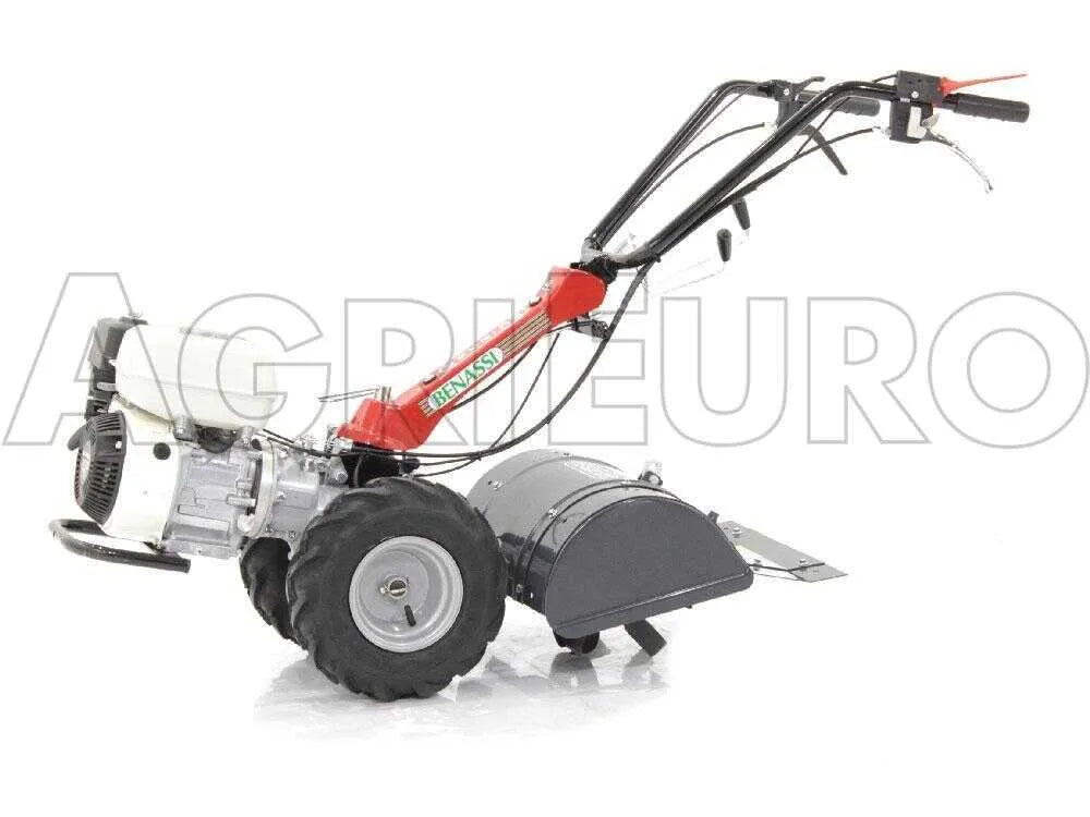Benassi MC2300H Motoculteur à essence Honda GP160 5,5 CV avec fraise 48 cm – photo 8