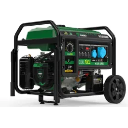Genergy Genergy Natura-6000 – Groupe électrogène hybride essence et propane 5 500 W – photo 1