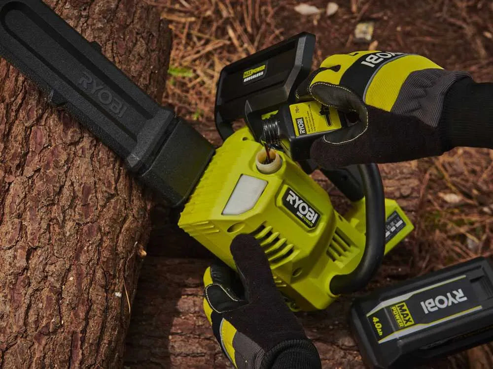 Ryobi RY36THCSX30A-140 – Tronçonneuse d’élagage 36 V – Batterie 4 Ah – Guide 30 cm – photo 6