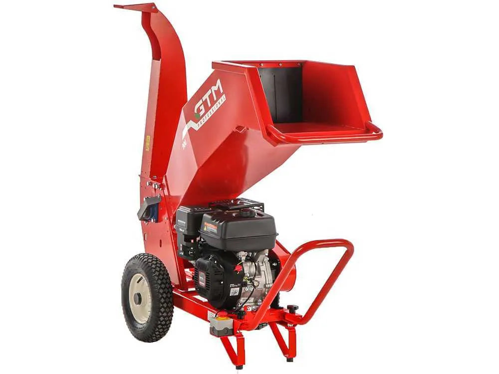 GTM GTS 900 G - Broyeur de branches thermique - Moteur Loncin G300F - vue 4