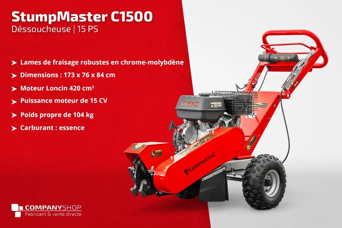 Compartec StumpMaster C1500 - photo 2