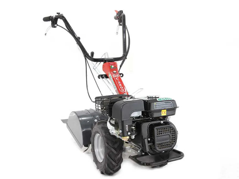 Benassi MC2300C Reverso – Motoculteur essence Hwasdan H170F 5,5 CV, fraise 48 cm – photo 5