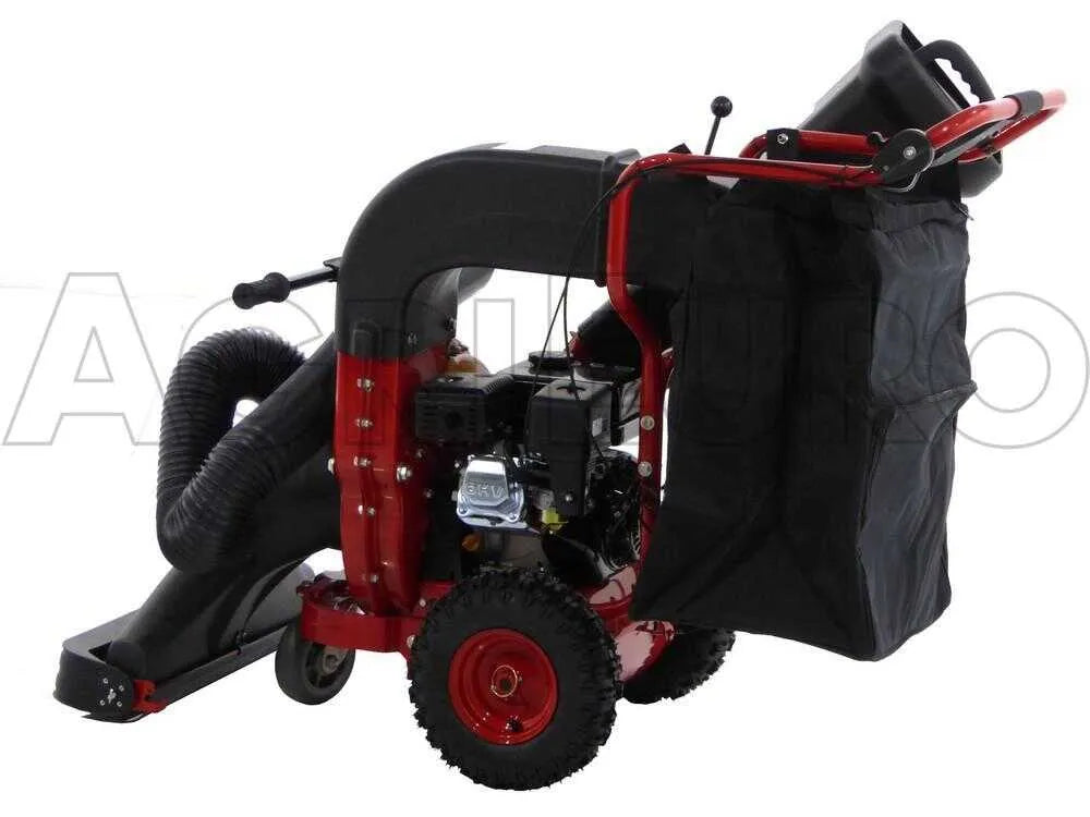 GeoTech Pro LV650 SPL Deluxe - Aspirateur broyeur thermique autotracté - Loncin 6,5 CV - photo 7