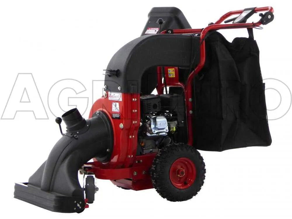 GeoTech Pro LV650 SPL Deluxe - Aspirateur broyeur thermique autotracté - Loncin 6,5 CV - photo 10