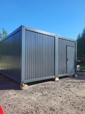 Doppelcontainer 6,00 x 4,88 m