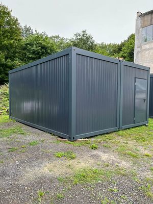 Doppelcontainer 6,00 x 4,88 m