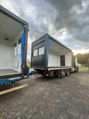 Doppelcontainer 6,00 x 4,88 m