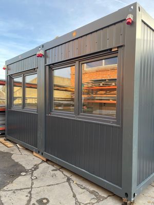 Doppelcontainer 6,00 x 4,88 m