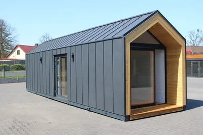 Schlüsselfertiges Tiny House 10,90 x 2,90 m