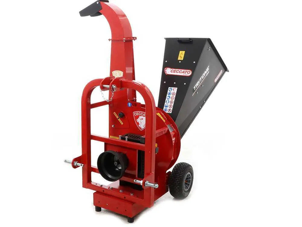 Ceccato Tritone BIG PTO - Broyeur de branches à tracteur - Raccord 3 points - vue 9
