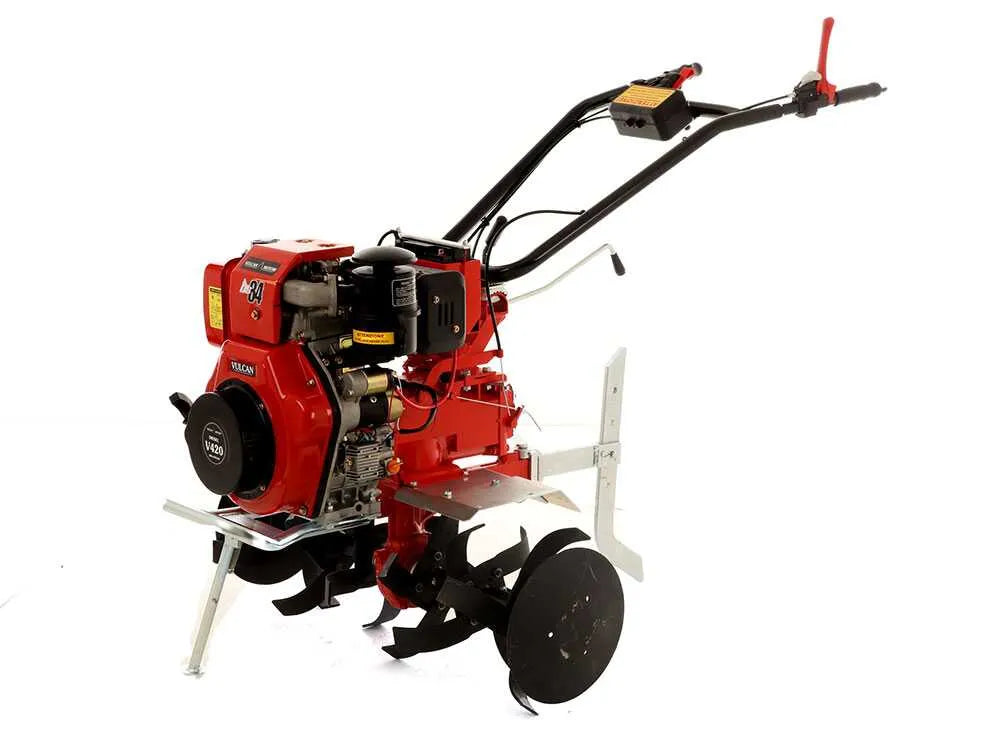 Diesse DS 84 Vulcan motobineuse diesel - vue 3