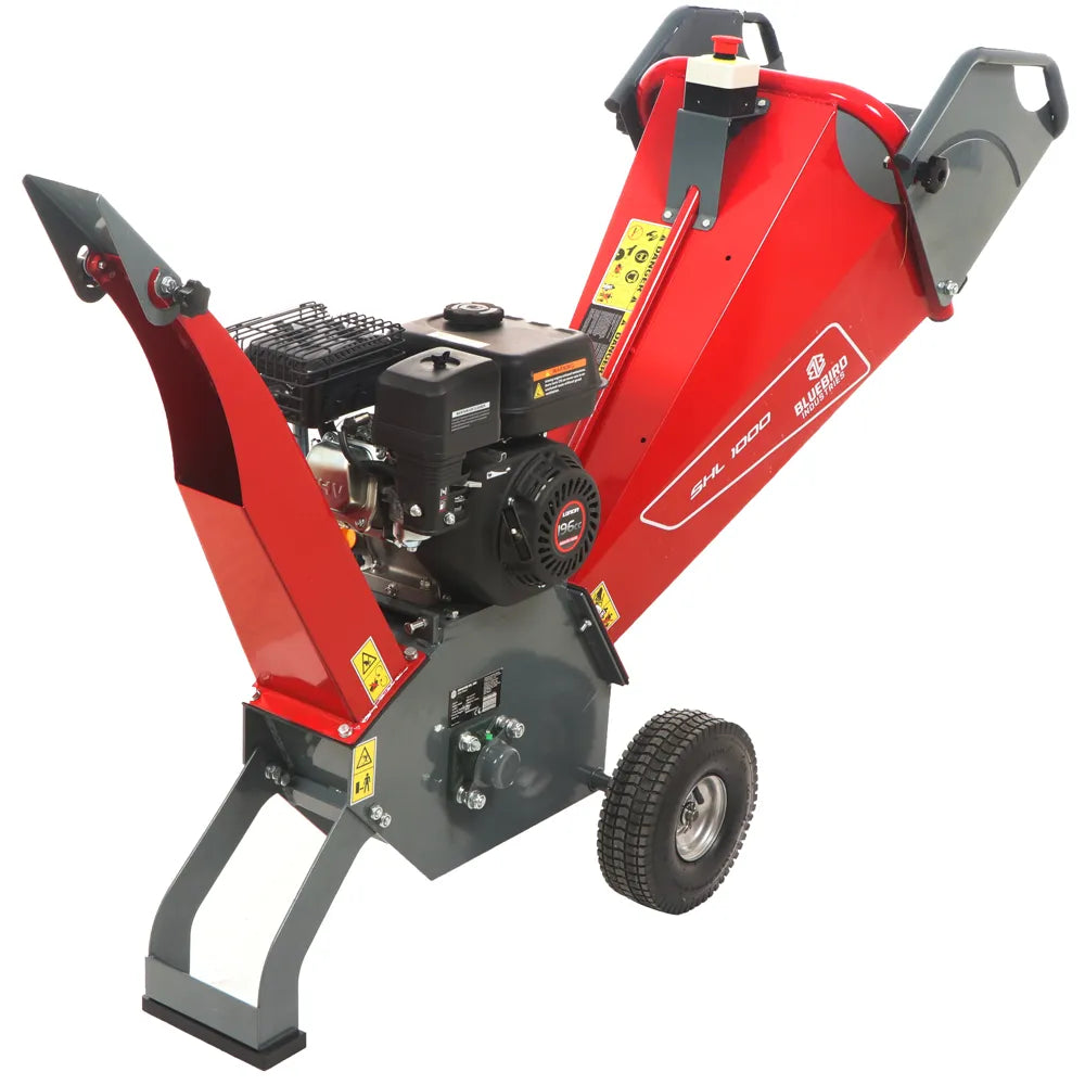 Blue Bird SHL 1000 - Broyeur de branches thermique - Loncin V200F 196 cm³ - photo 1