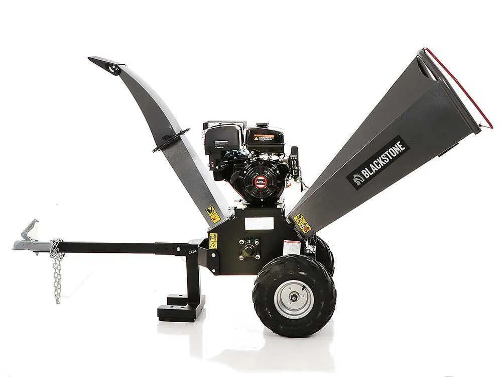 BlackStone BC 1500 LE - Broyeur de branches thermique professionnel - Moteur Loncin 15 CV - photo 9