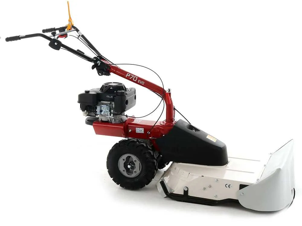 Eurosystems P70 EVO - Tondeuse débroussailleuse thermique - Lame - Loncin 224 OHV - vue 3
