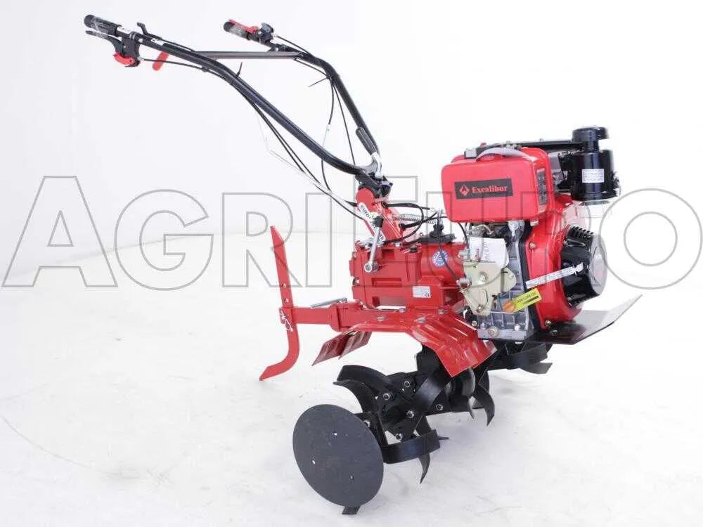 Motobineuse Eurosystems Euro 102 diesel Excalibur D178F 7 CV – fraise 95 cm
