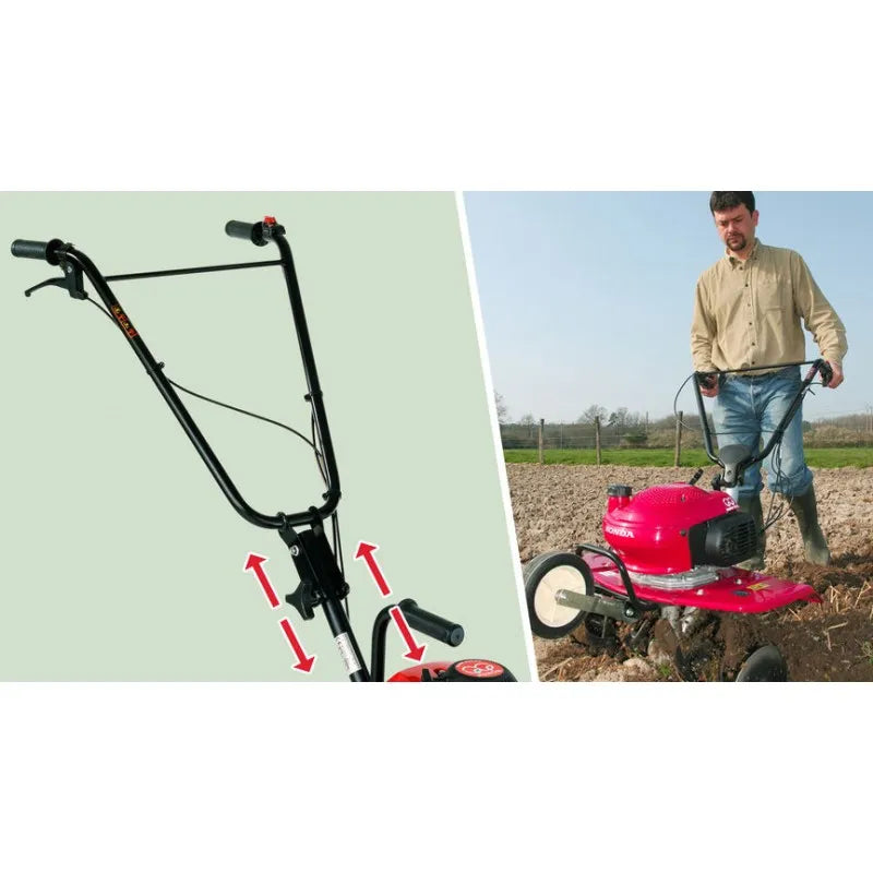 Honda F 220 GE – Motobineuse compacte GXV 57, 57,3 cm³, largeur 54,5 cm