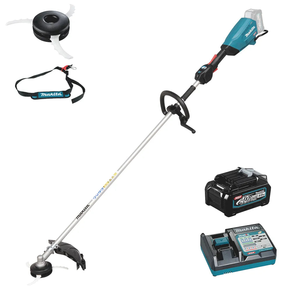Makita UR017G - Débroussailleuse à batterie - 40 V - 4 Ah