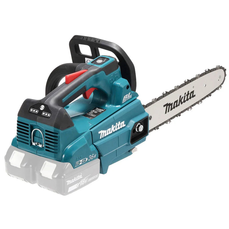 Makita DUC306Z – Tronçonneuse à batterie 36 V – Guide 30 cm – Sans batterie ni chargeur