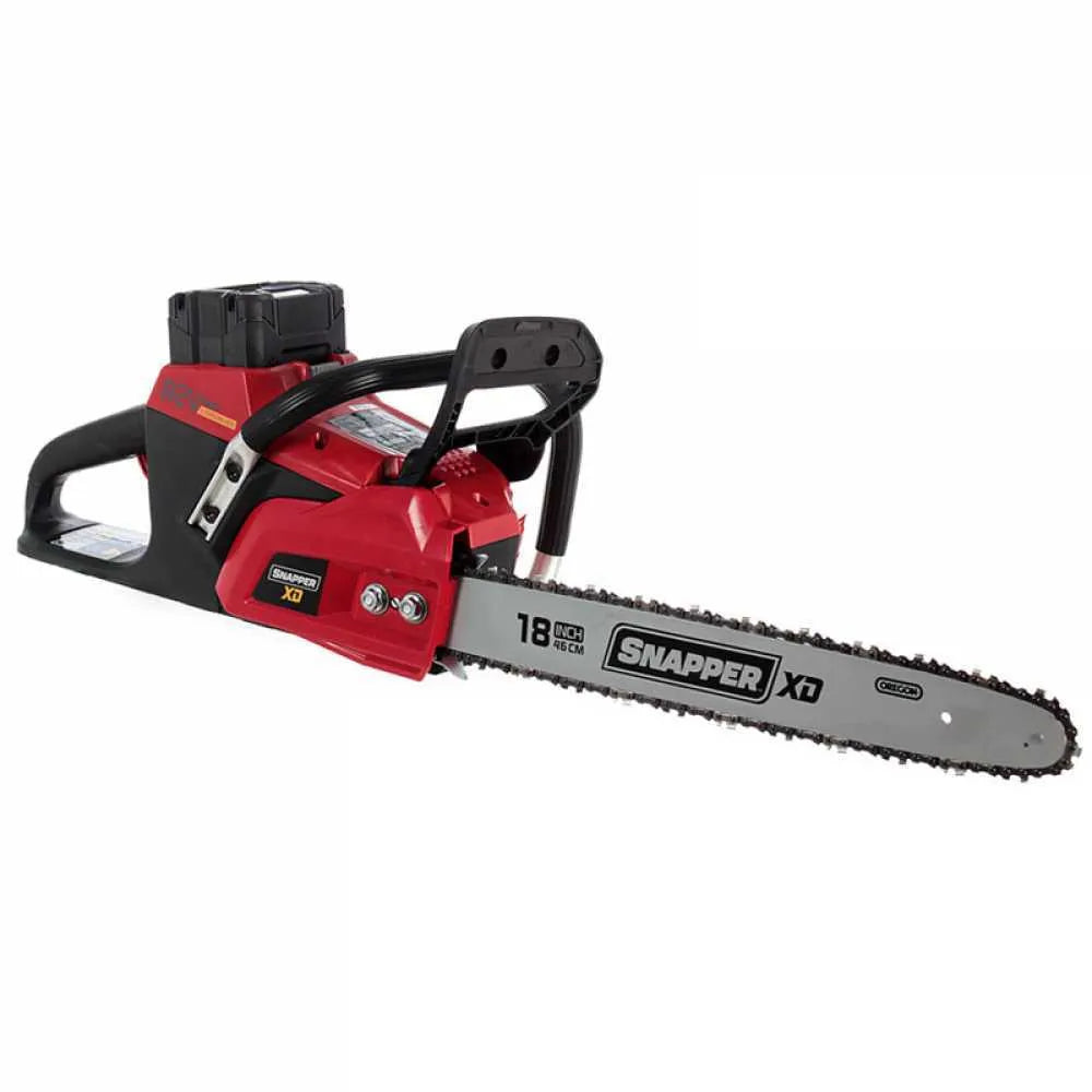 Snapper SXDCS82 tronçonneuse batterie 82 V guide 46 cm