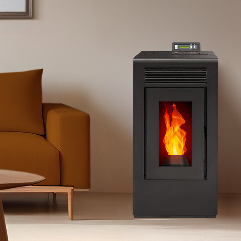 Poêle à granulés étanche ETNA Vulcano EVO 12 – 12 kW, réservoir 30 kg – image 5