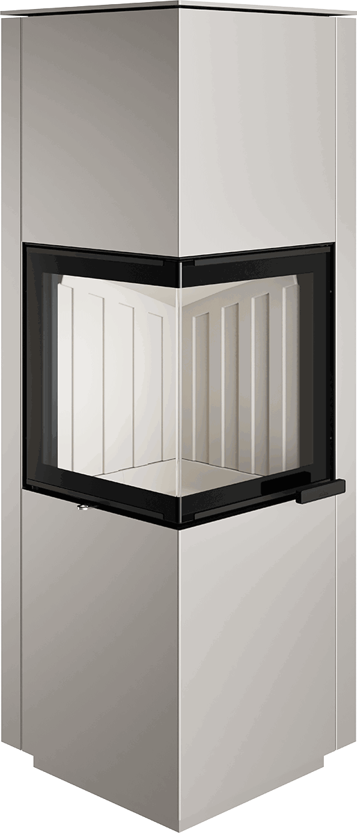 Poêle à bois Spartherm Piko H₂O avec vitre en L – 10,3 kW – image 5