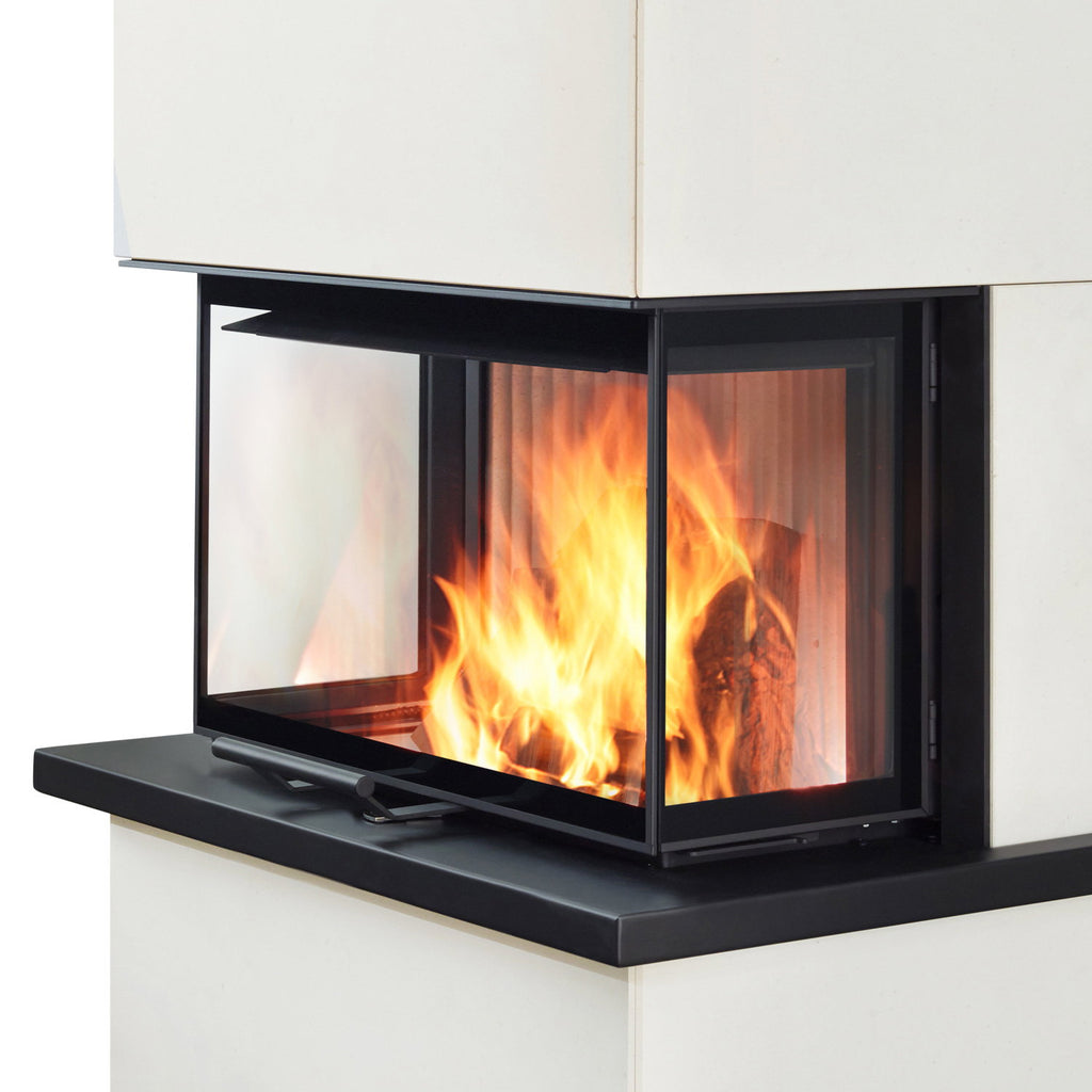 Poêle à bois Olsberg Osorno TopStone – pierre calcaire beige Teramo Natura 7,8 kW – image 5