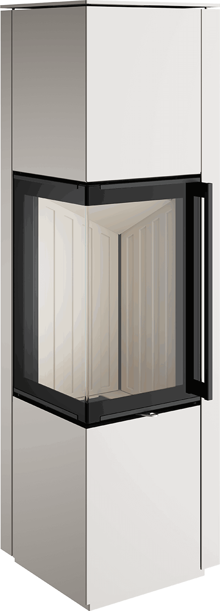Poêle à bois Spartherm Piko L avec vitre en L 7,7 kW