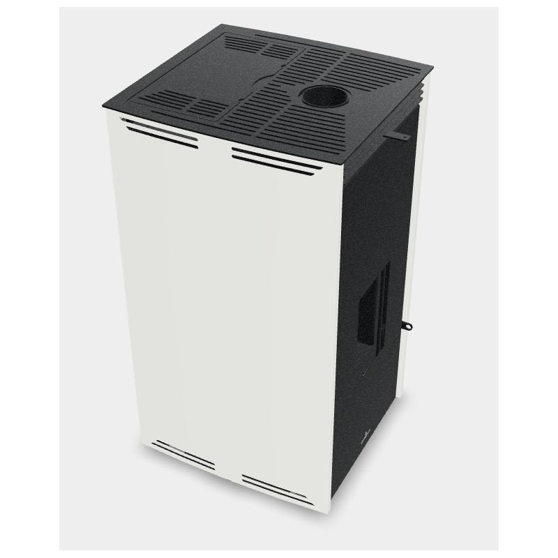 Poêle à granulés sans électricité BRONPI Free 11 10 kW convection naturelle