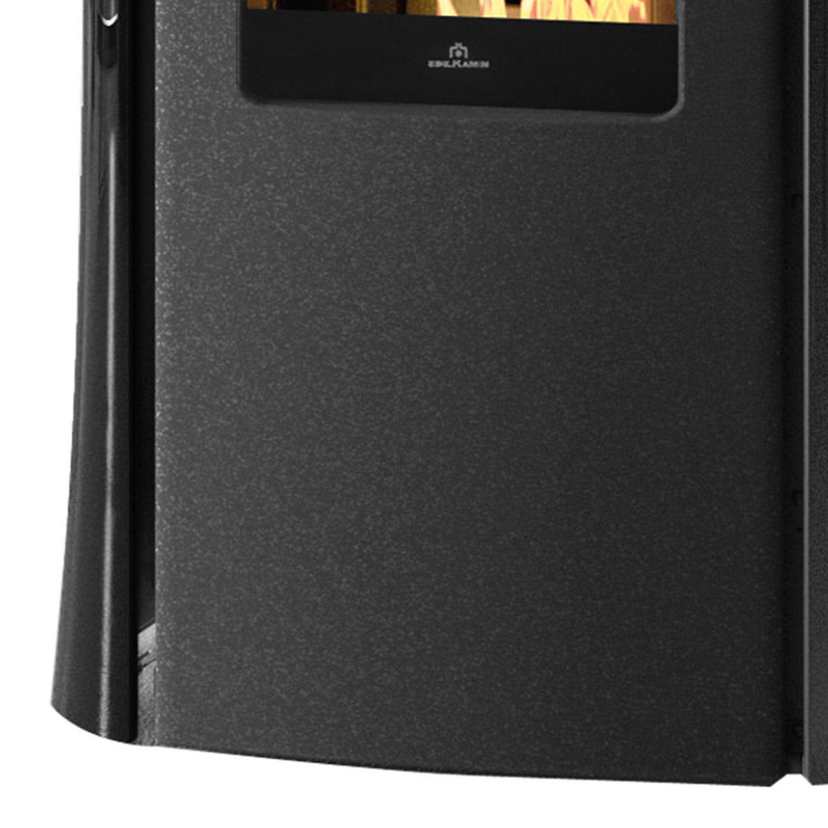 Poêle à granulés Edilkamin Dania 6 AT Top verre noir — 6 kW